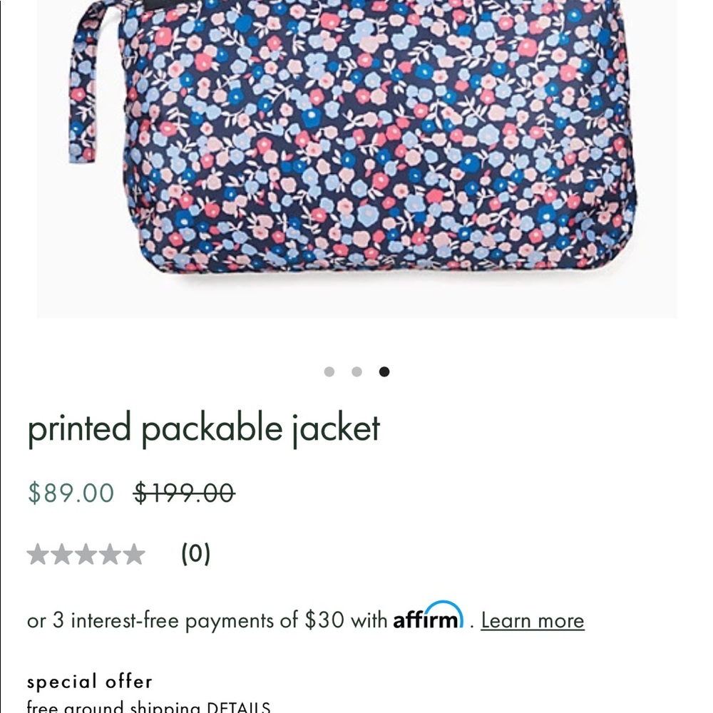 Kate Spade Spring Jacket